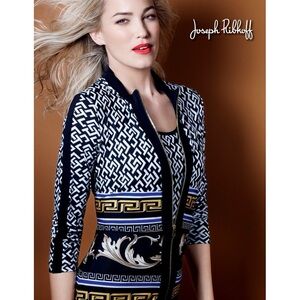 ✨STUNNING✨ Joseph Ribkoff ⚜️ Aztec Print Jacket